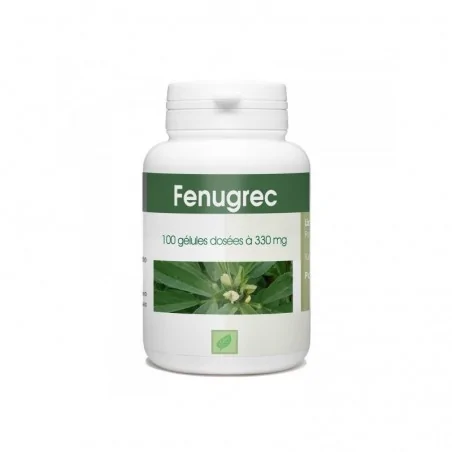 GPH DIFFUSION FENUGREC - 330 MG - 100 GÉLULES – Couleur naturelle et soin éclatant