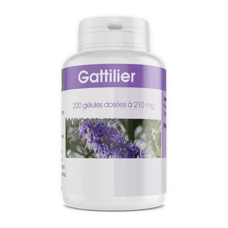 Gph diffusion gattilier (vitex) 200 gélules dosées a 210 mg – Couleur naturelle et soin éclatant