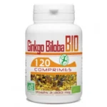 GPH DIFFUSION GINGKO BIO 120 comprimés - 300mg – Couleur naturelle et soin éclatant