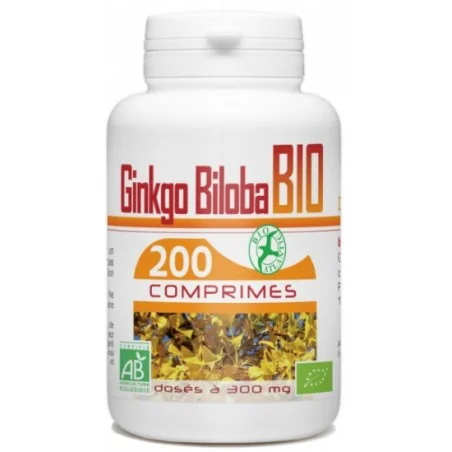 GPH DIFFUSION GINKGO BILOBA Bio 200 gélules – Couleur naturelle et soin éclatant
