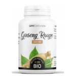 GPH DIFFUSION GINSENG ROUGE Bio 200 gélules – Couleur naturelle et soin éclatant