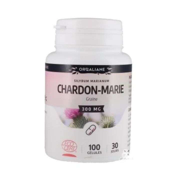 GPH CHARDON MARIE GRAINE 300 MG 100 GELULES – Couleur naturelle et soin éclatant
