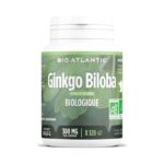 GPH GINKGO BILOBA BIO 120 COMPRIMES DOSES A 300 MG – Couleur naturelle et soin éclatant