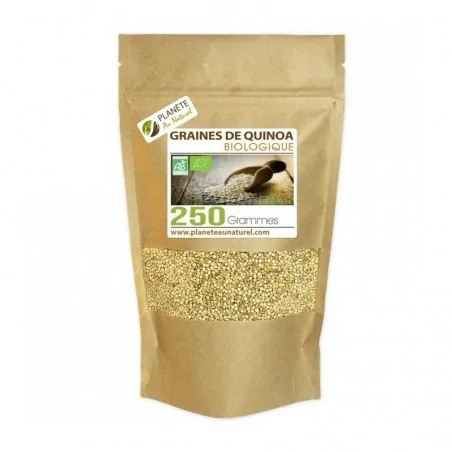GPH DIFFUSION GRAINE DE QUINOA 250GR – Couleur naturelle et soin éclatant