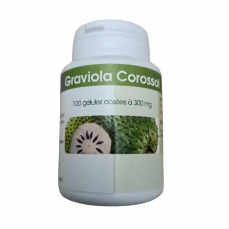 GPH Diffusion GRAVIOLA 100 gélules 300mg – Couleur naturelle et soin éclatant