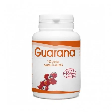 GPH DIFFUSION GUARANA BIO - 300MG - 100 GÉLULES – Couleur naturelle et soin éclatant