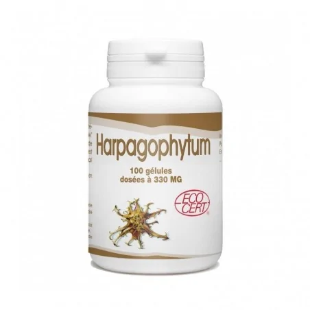 GPH DIFFUSION HARPAGOPHYTUM BIO - 330 MG - 100 GÉLULES – Couleur naturelle et soin éclatant