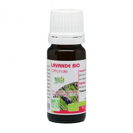 GPH Diffusion Huile Essentielle Bio Lavande Officinale 10 ml – Couleur naturelle et soin éclatant