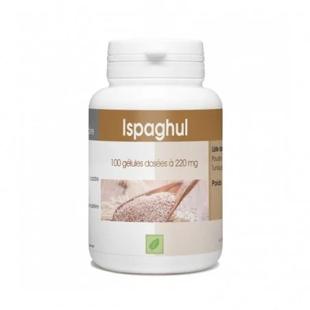GPH DIFFUSION ISPAGHUL - 220 MG - 100 GÉLULES – Couleur naturelle et soin éclatant