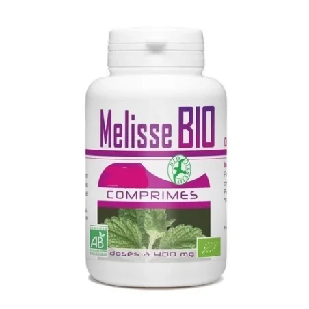 GPH DIFFUSION MELISSE BIO 120 comprimés – Couleur naturelle et soin éclatant