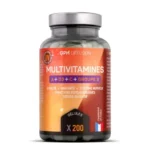 Gph diffusion multivitamines a + d3 + c + groupe b - 200 gélules – Couleur naturelle et soin éclatant