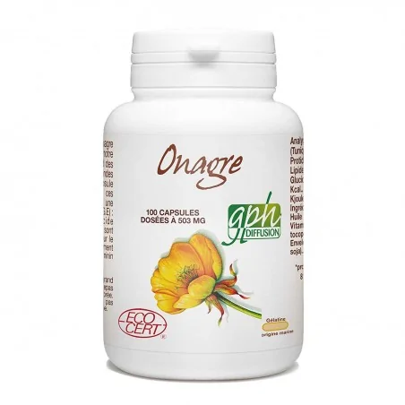 GPH DIFFUSION ONAGRE BIO - 100 CAPSULES MARINES À 503 MG – Couleur naturelle et soin éclatant