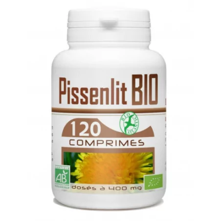 GPH DIFFUSION PISSENLIT BIO 120 comprimes – Couleur naturelle et soin éclatant