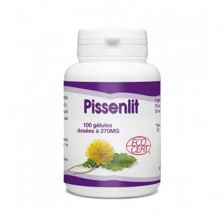 GPH DIFFUSION PISSENLIT RACINE BIO - 270 MG - 100 GÉLULES – Couleur naturelle et soin éclatant
