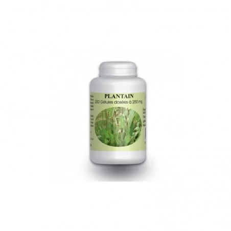 GPH DIFFUSION PLANTAIN BIO - 200 GELULES À 250MG – Couleur naturelle et soin éclatant