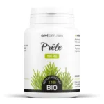 GPH DIFFUSION PRÊLE BIO - 190 MG - 100 GÉLULES – Couleur naturelle et soin éclatant