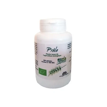 GPH DIFFUSION PRELE Bio 200 gélules – Couleur naturelle et soin éclatant