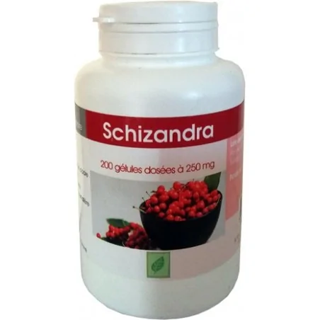 GPH DIFFUSION SCHISANDRA FRUIT 200 gélules – Couleur naturelle et soin éclatant