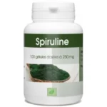 GPH DIFFUSION SPIRULINE - 100 GÉLULES À 250 MG – Couleur naturelle et soin éclatant