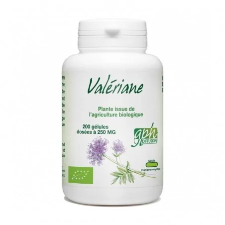 GPH DIFFUSION VALERIANE Bio 200 gélules – Couleur naturelle et soin éclatant