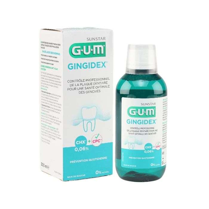 GUM BAIN DE BOUCHE GINGIDEX 0.06 CHX 300 ML