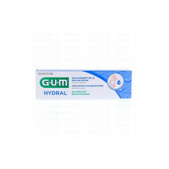 GUM DENTIFRICE HYDRAL GEL 50 ML REF 6000