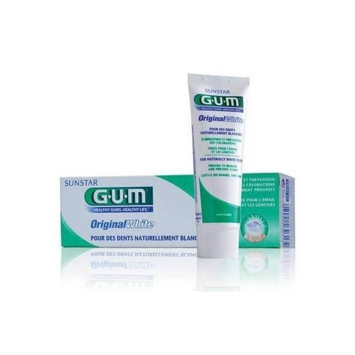 GUM DENTIFRICE ORIGINAL WHITE 75 ML REF 1745