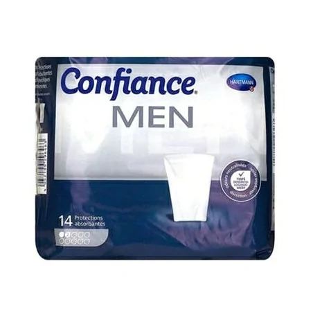 HARTMANN CONFIANCE MEN COQUILLE ABSORPTION 2GT X 14 – Couleur naturelle et soin éclatant