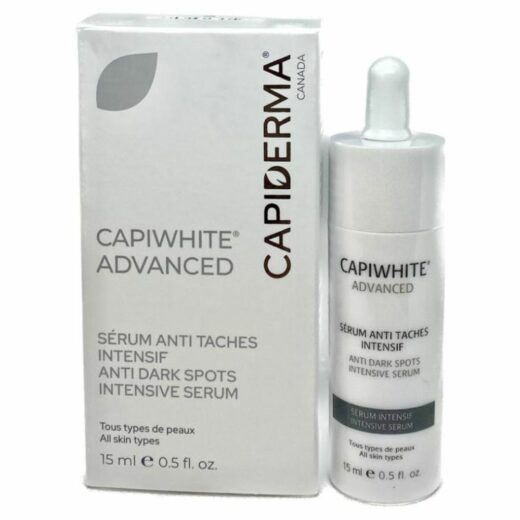 Capiderma Capiwhite Advanced Serum Anti-Taches 15ml – Couleur naturelle et soin éclatant