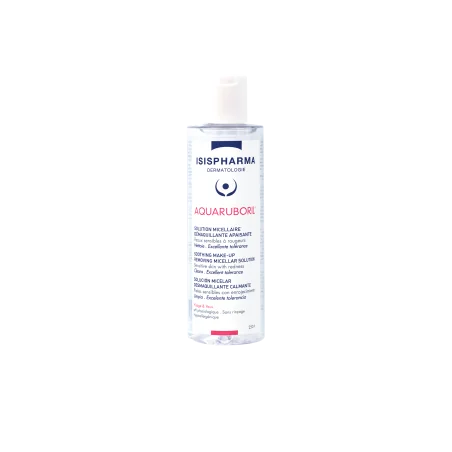 Isis pharma aqua ruboril solution micellaire démaquillante 100ml