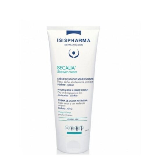 ISISPHARMA SECALIA Shower Cream Crème de Douche Nourrissante 200ml