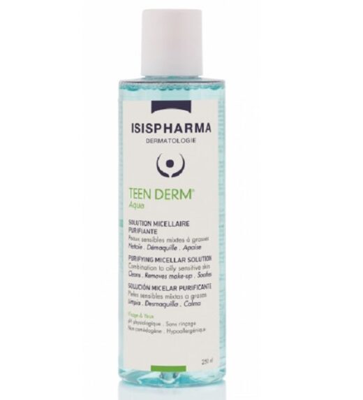 ISISPHARMA TEEN DERM Aqua Solution Micellaire Purifiante 250ml