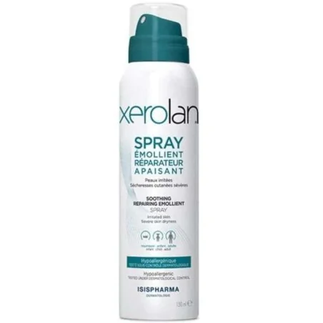 Isis pharma xerolan spray émollient réparateur apaisant 150 ml