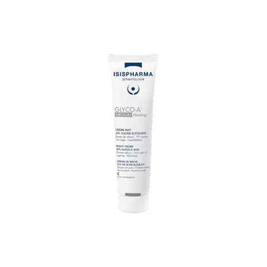 ISISPHARMA GLYCO-A MEDIUM Peeling Crème Nuit 12% d’acide glycolique 30ml