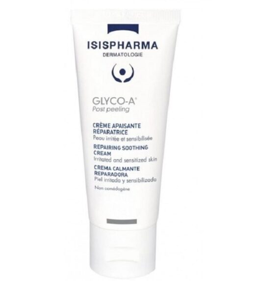 ISISPHARMA GLYCO-A Post Peeling Crème Apaisante Réparatrice 40ml