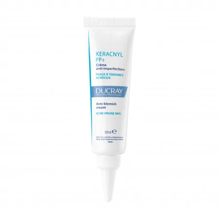 Ducray Crème Anti-imperfections KERACNYL PP+ 30 ml – Couleur naturelle et soin éclatant
