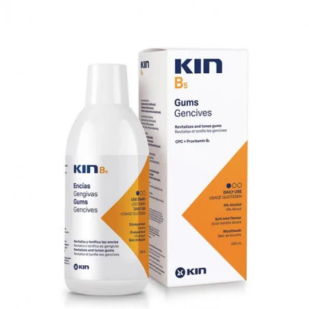 Kin B5 Bain De Bouche 500ml