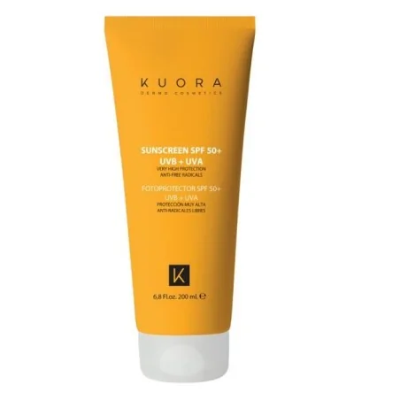 KUORA ECRAN SOLAIRE SPF 50+ UVB+UVA 200ML