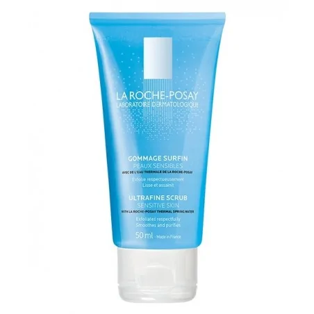 LA ROCHE-POSAY GOMMAGE SURFIN PHYSIOLOGIQUE 50ml Lisse Et Assainit En Douceur – Couleur naturelle et soin éclatant