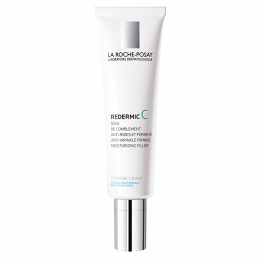 La Roche-Posay Redermic C Soin Anti-Rides Peau Sèche et Sensible | 40ml – Couleur naturelle et soin éclatant