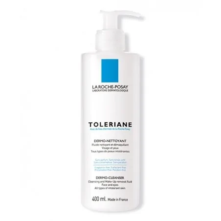 LA ROCHE POSAY TOLERIANE DERMO NETTOYANT 400ML – Couleur naturelle et soin éclatant
