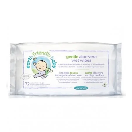 LANSINOH Lingettes 72 Unités