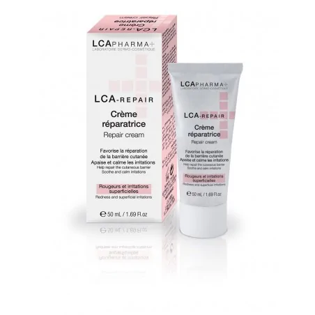 LCA PHARMA Crème réparatrice 120ml