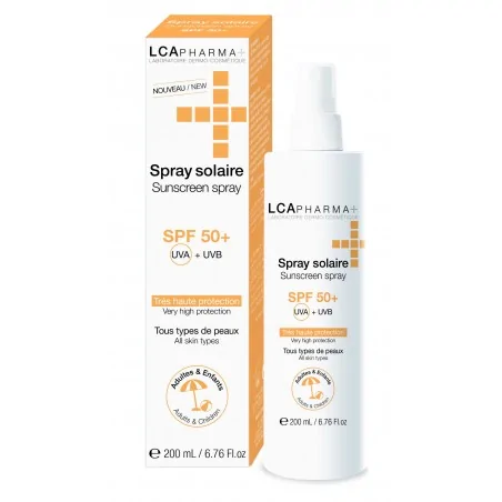 LCA PHARMA Spray solaire SPF 50+ 200ml