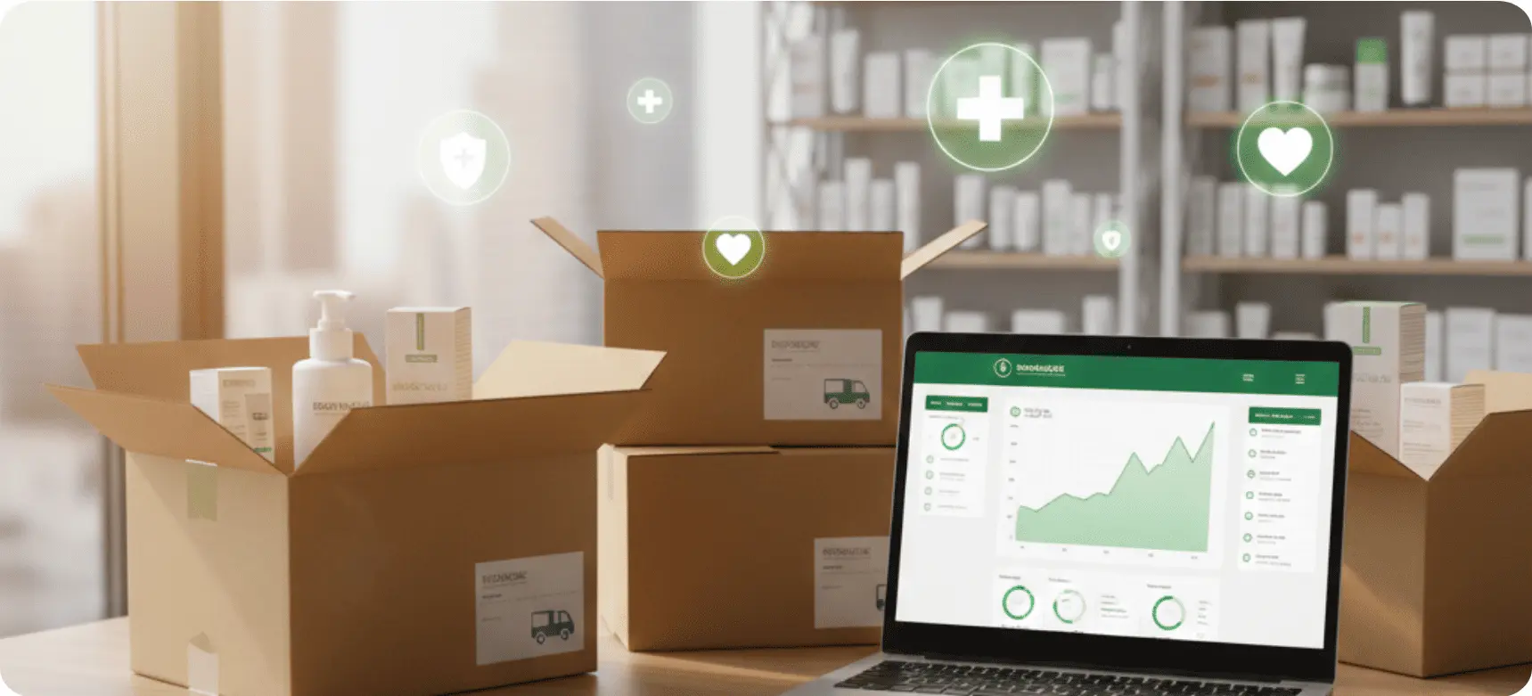 livraison apropos raedpharma