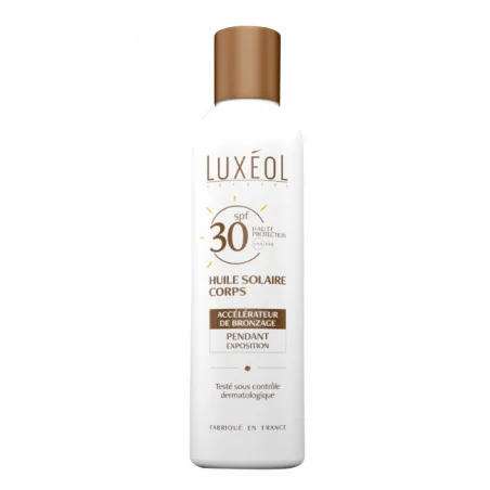 Luxéol Huile Solaire Corps SPF 30 - 150 mL
