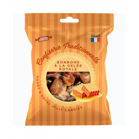 Ma petite confiserie Bonbons à la Gelée Royale 100 g – Couleur naturelle et soin éclatant