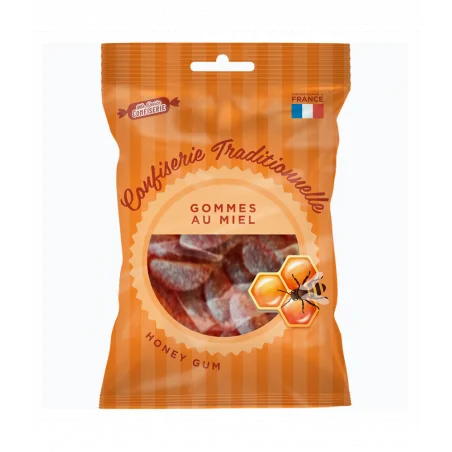 Ma petite confiserie Gommes au Miel 100 g – Couleur naturelle et soin éclatant