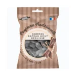 Ma petite confiserie Gommes Bateau Goût Réglisse 100 g – Couleur naturelle et soin éclatant
