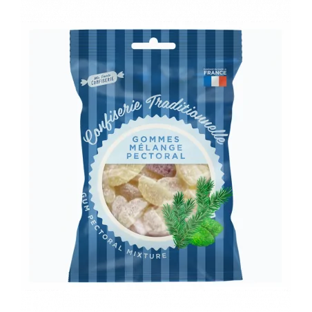 Ma petite Confiserie Gommes Mélange Pectoral 100 g – Couleur naturelle et soin éclatant